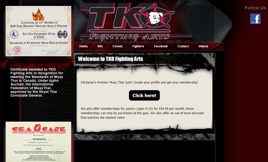 TKO Fighting Arts