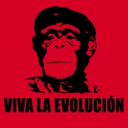 Remember the evolutionary war? The red-shirts are coming!